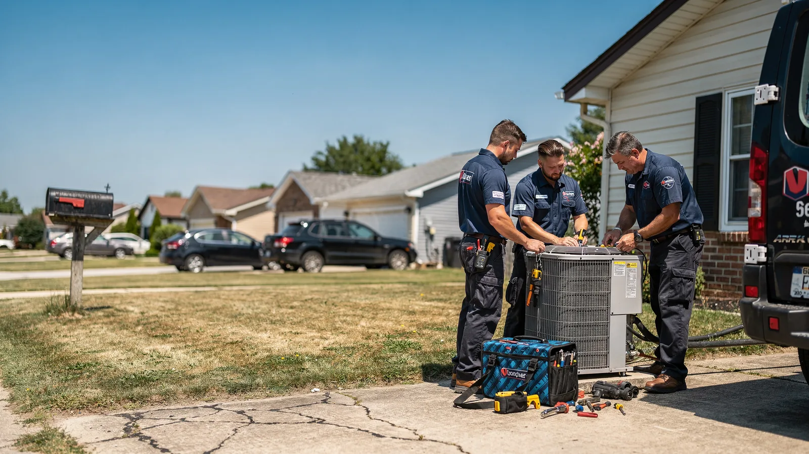 Hvac Repair in Yorkville, IL near me